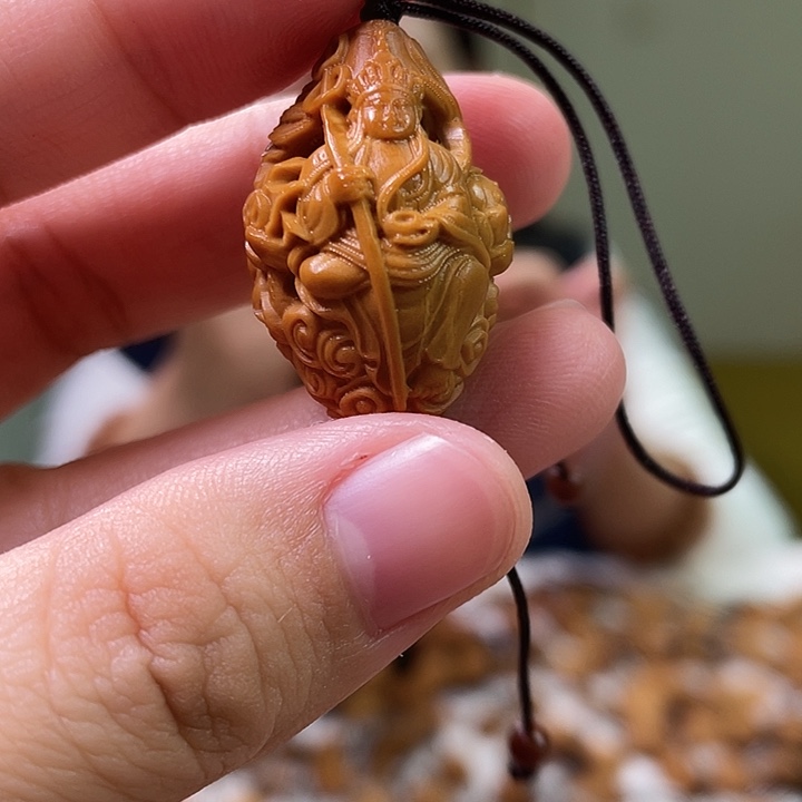 橄榄核吊坠橄榄核