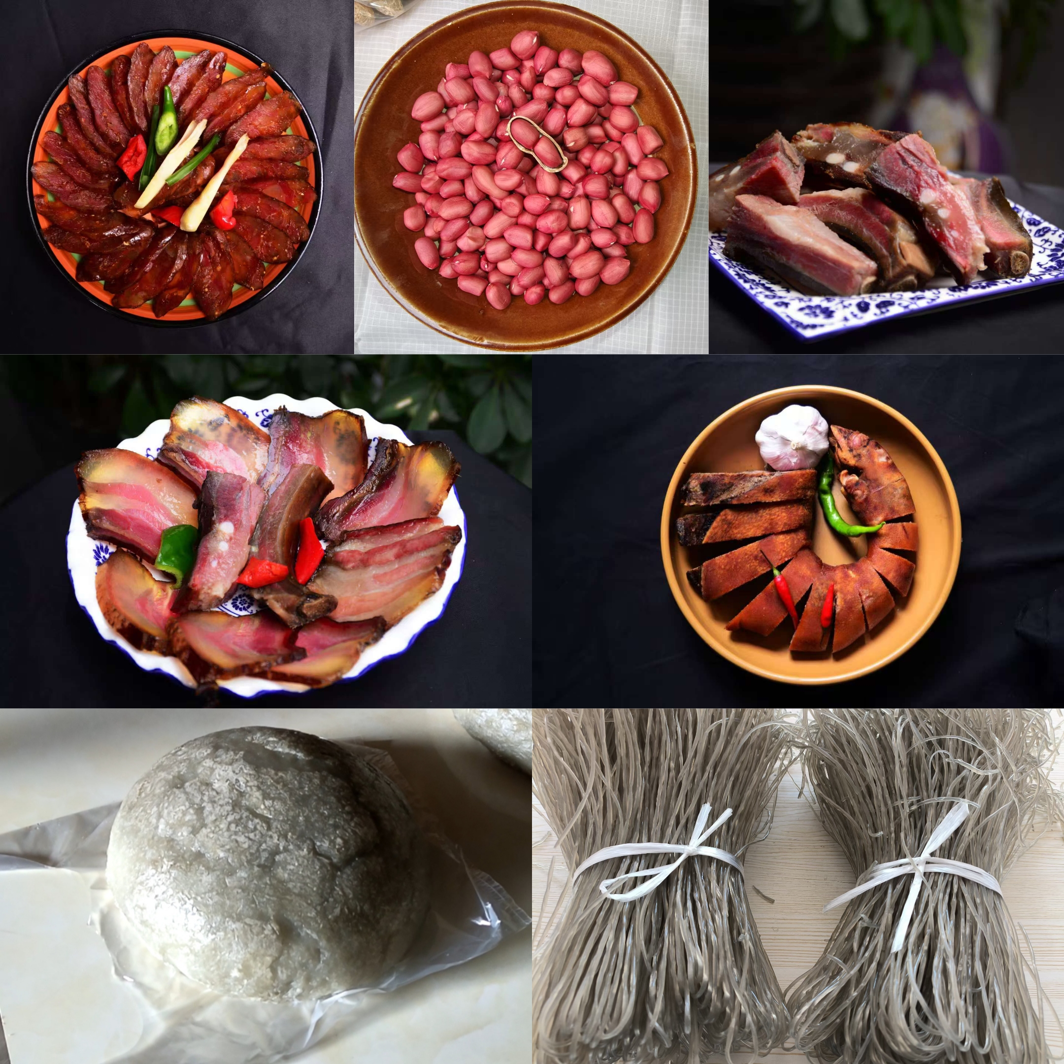 来自【默乡农场】烟熏腊货【现称现卖】尹书记推荐好货腊货