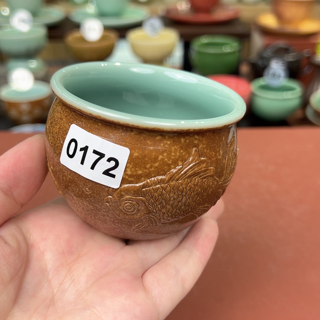 龙泉敬悦青瓷品茗杯
