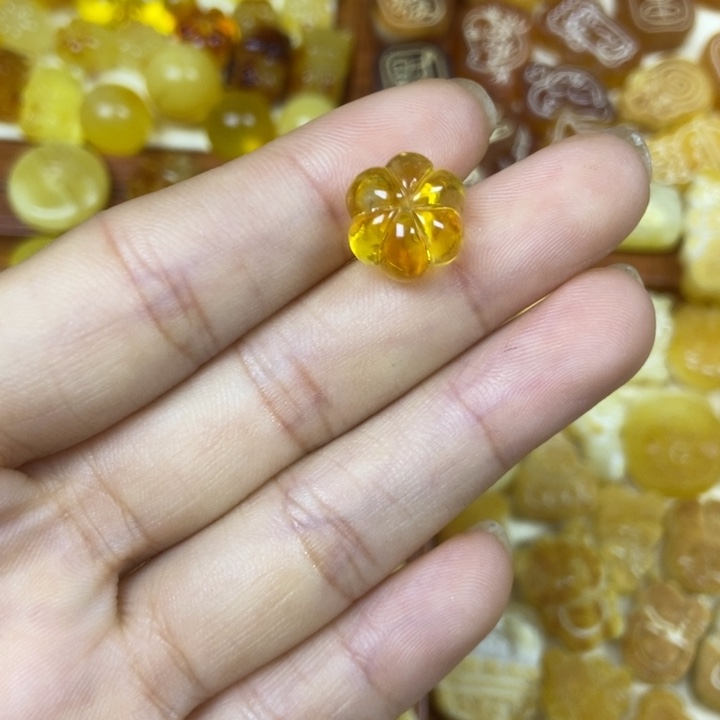 吊坠橄榄核南瓜珠15