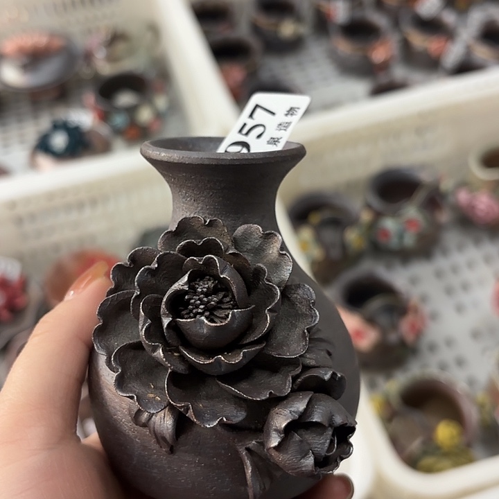 山泉造物手工制作柴烧957