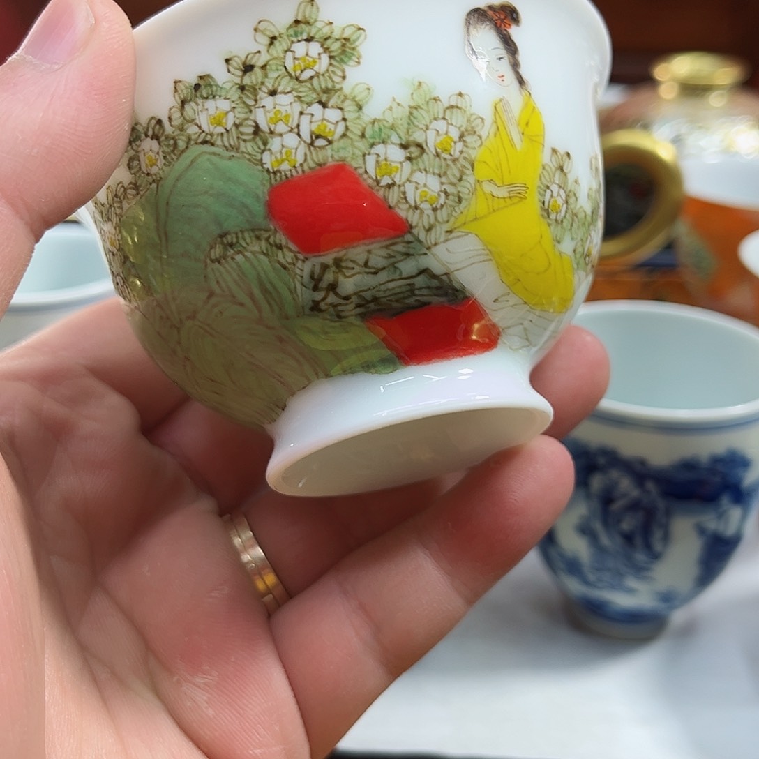 杯千年瓷都景德镇 艺术关注谢佳豪