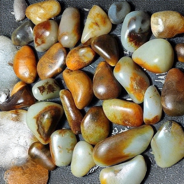 景观石园艺石摆件把件（一物一拍，拍下多样性发货）