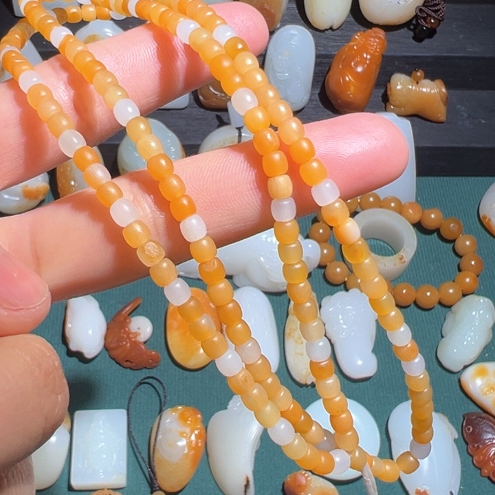 和田玉挂件未镶嵌风****号