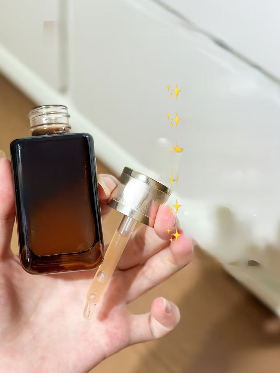 042棕瓶精华液15ml