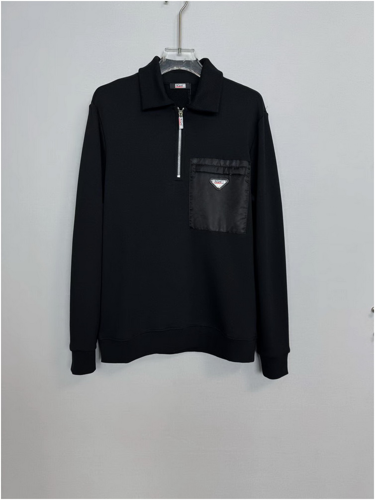 长袖翻领卫衣66653