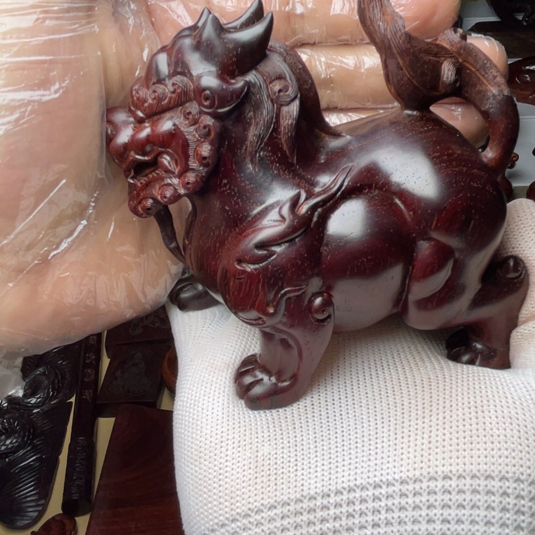 檀香紫檀（小叶紫檀）果*吧