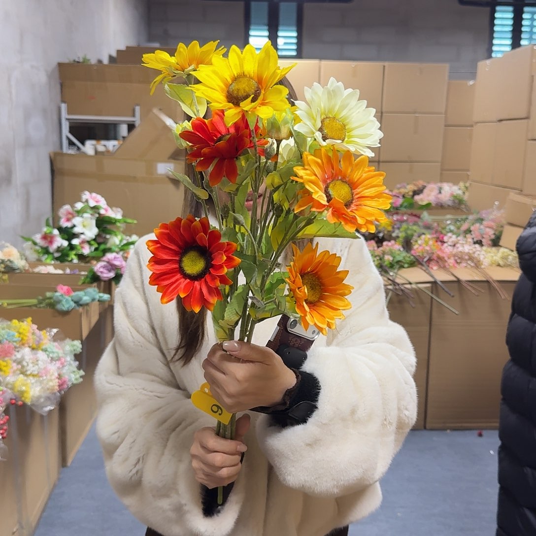 9号「闪购」仿真花，公主请下单