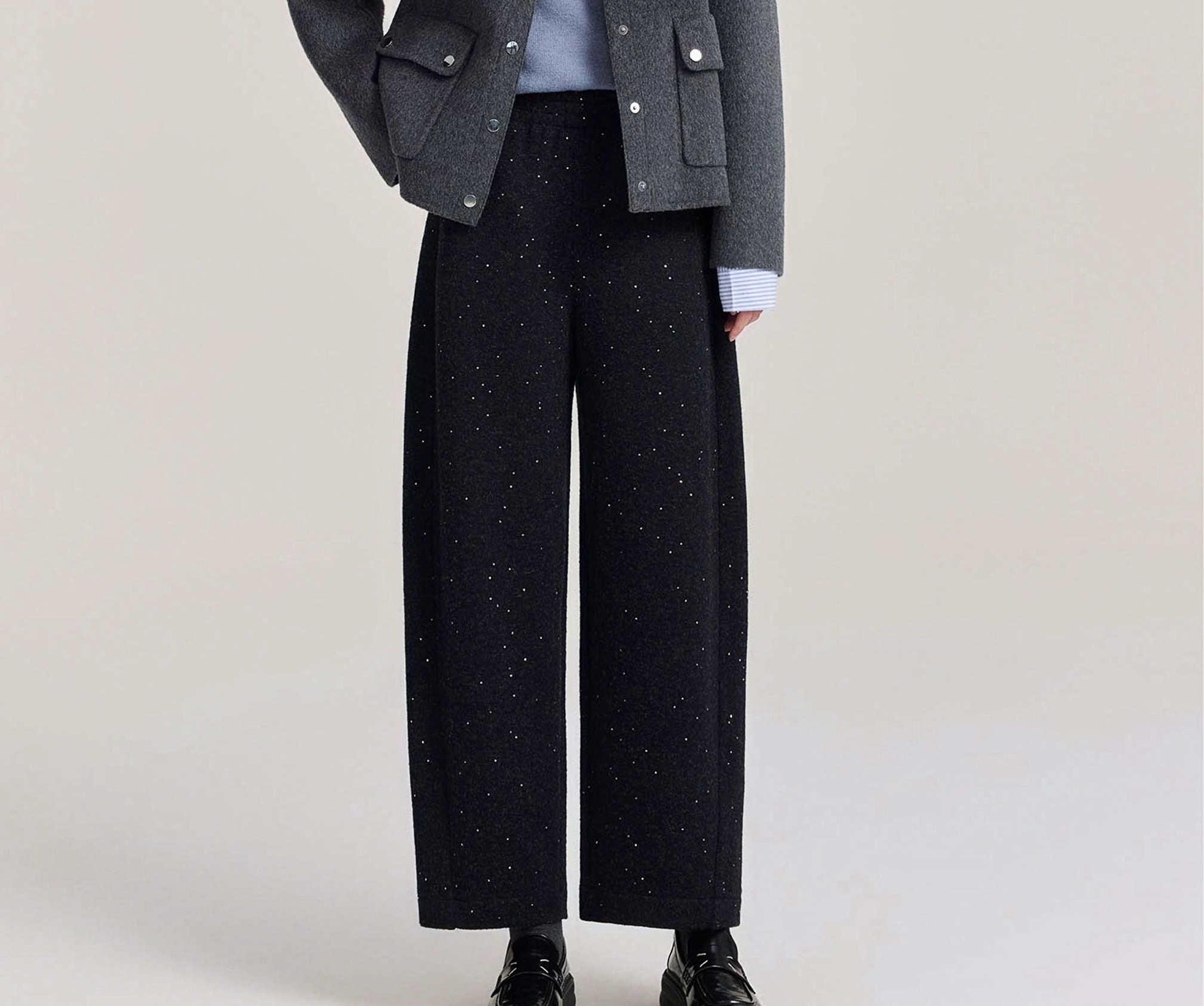 【奥兰多多&杨子家轻奢定制】星空裤25838