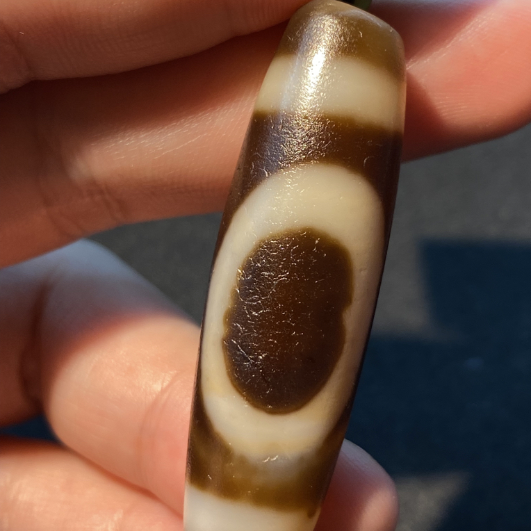 小卢手工天地天珠带绳
