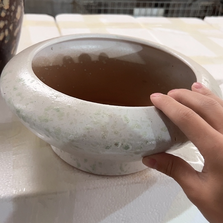 紫砂花盆花盆花盆