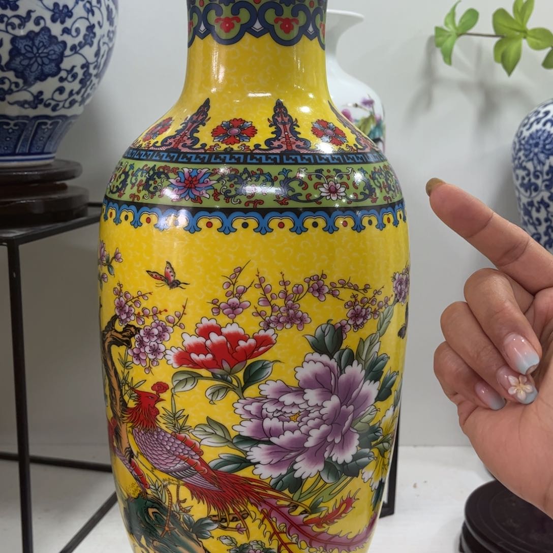 景德镇陶瓷花瓶摆件