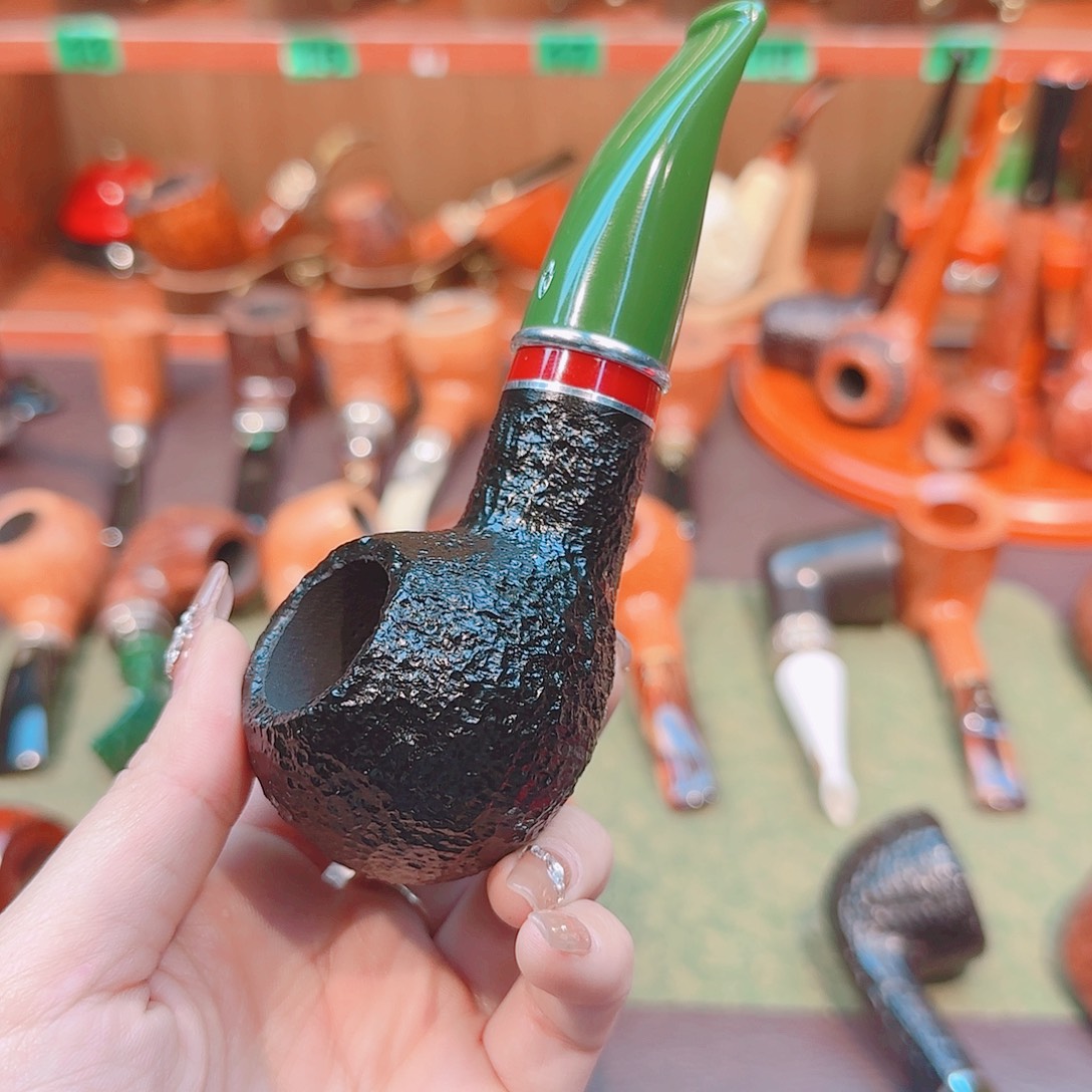 书***酒意大利石楠木烟斗烟具