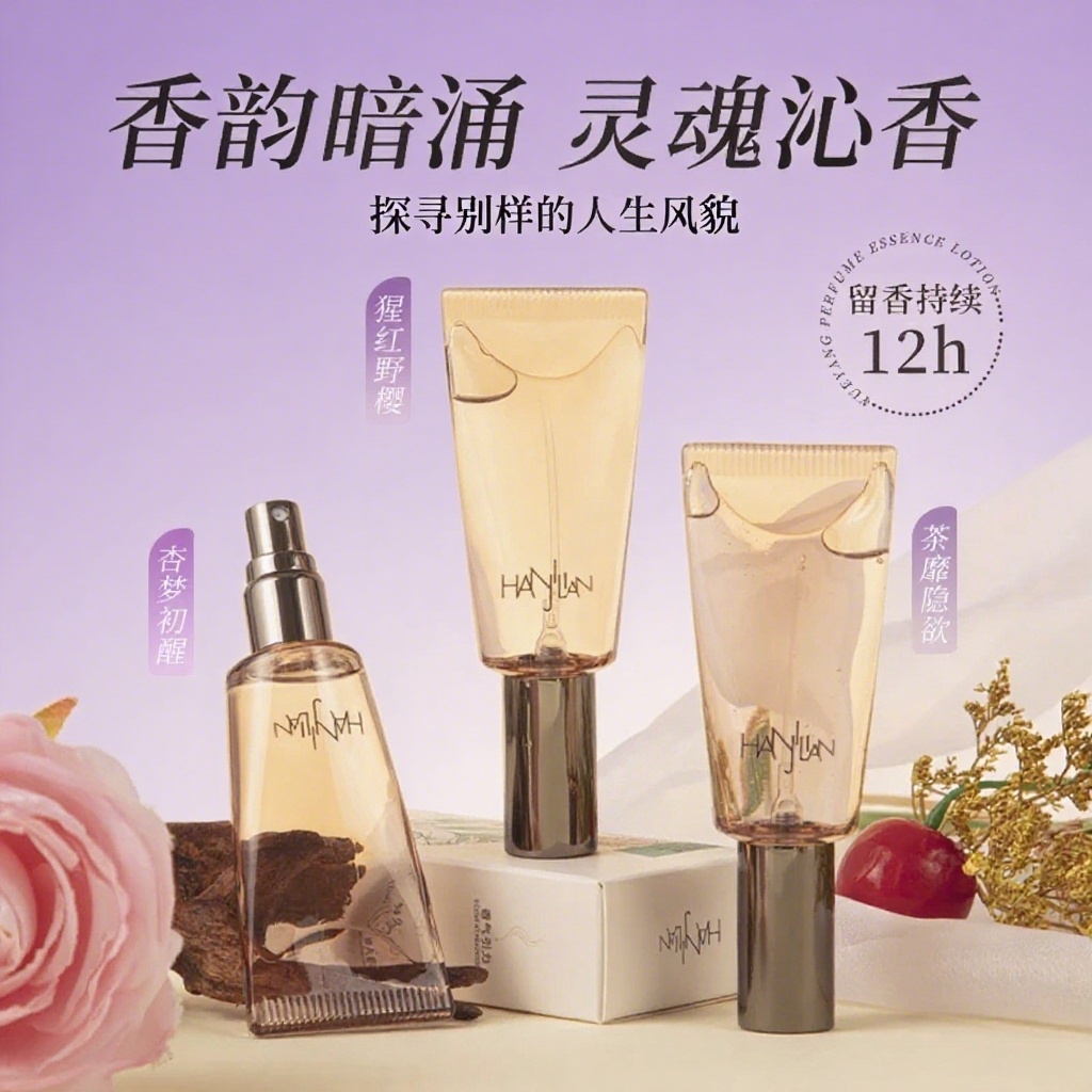 行走的荷尔蒙~ 悦漾精华露香水私密淡香女私处香氛持久留香10ml