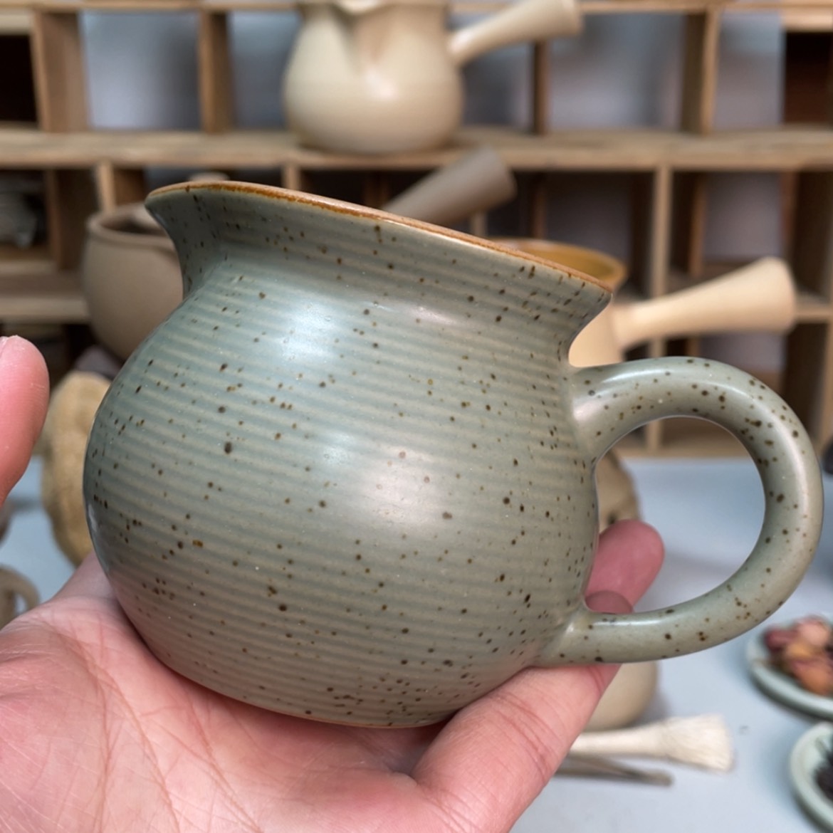 【闪购商品】壶老段烧陶瓷茶器！