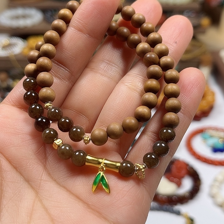 檀香木手串/手链老山檀香