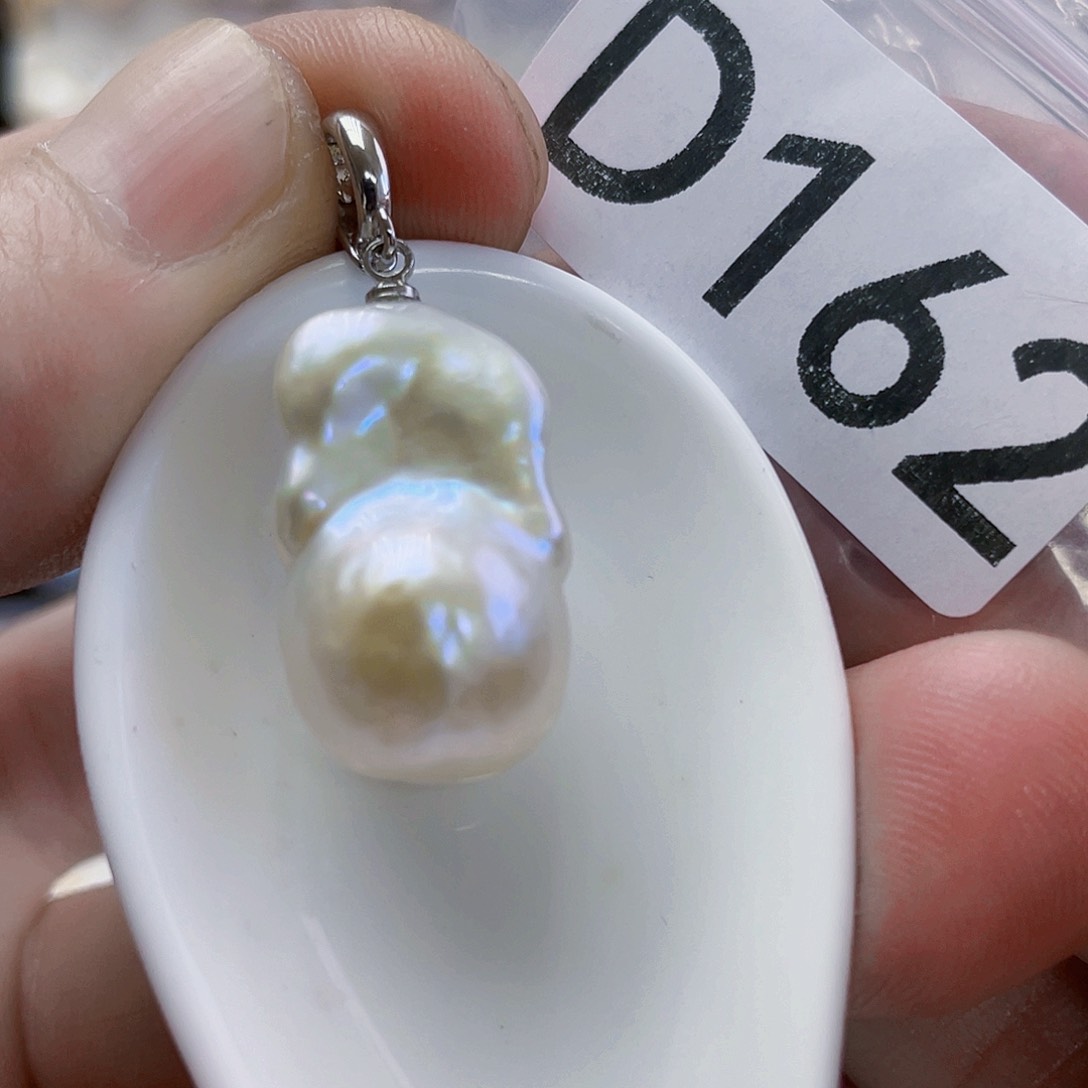 淡水珍珠未镶嵌颈饰