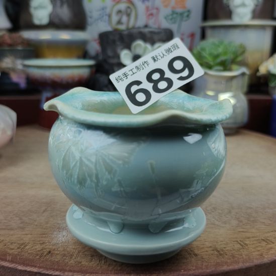 景德镇手工高温陶瓷：内口7高8