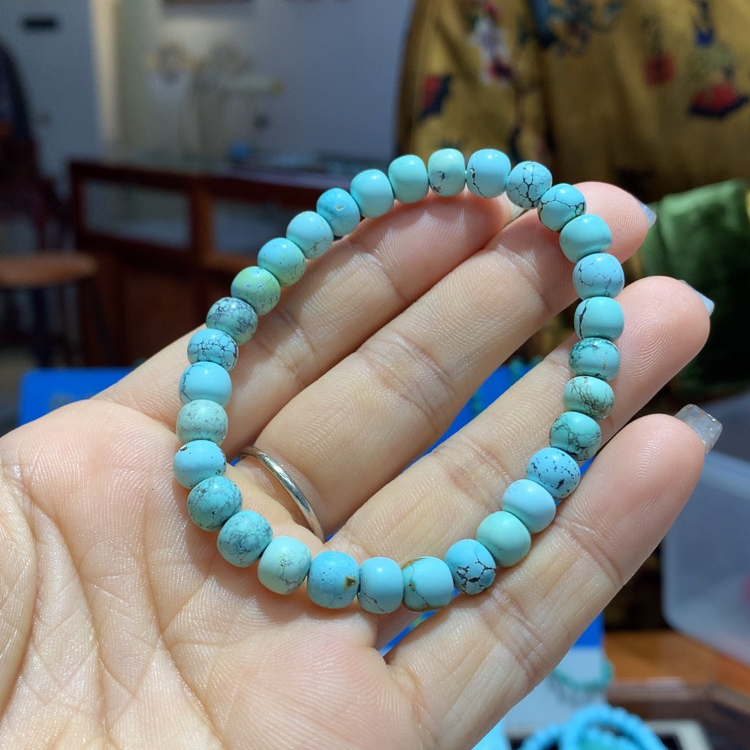 绿松石未镶嵌单圈