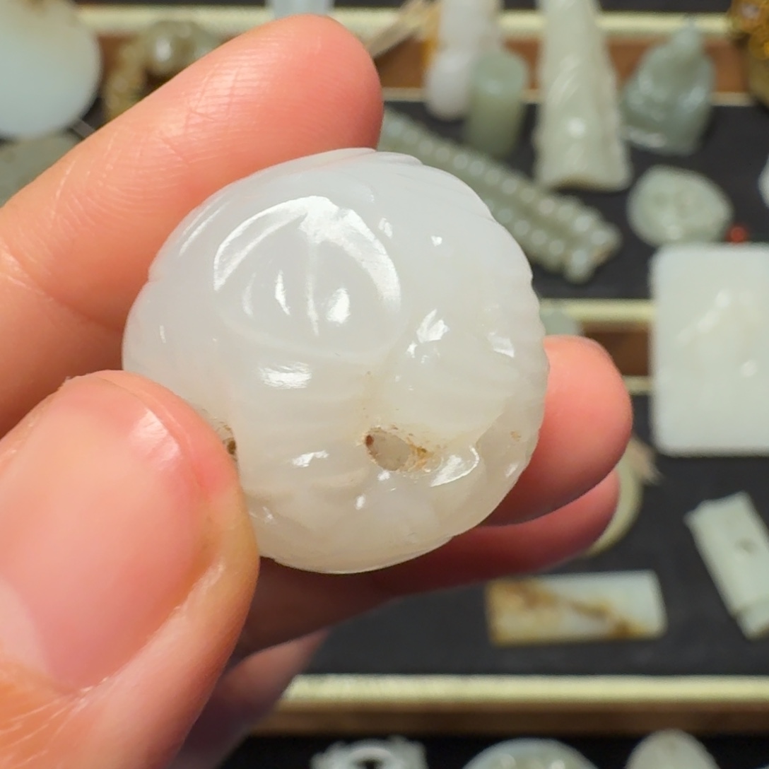 咕***哒和田玉（糖玉）未镶嵌挂件