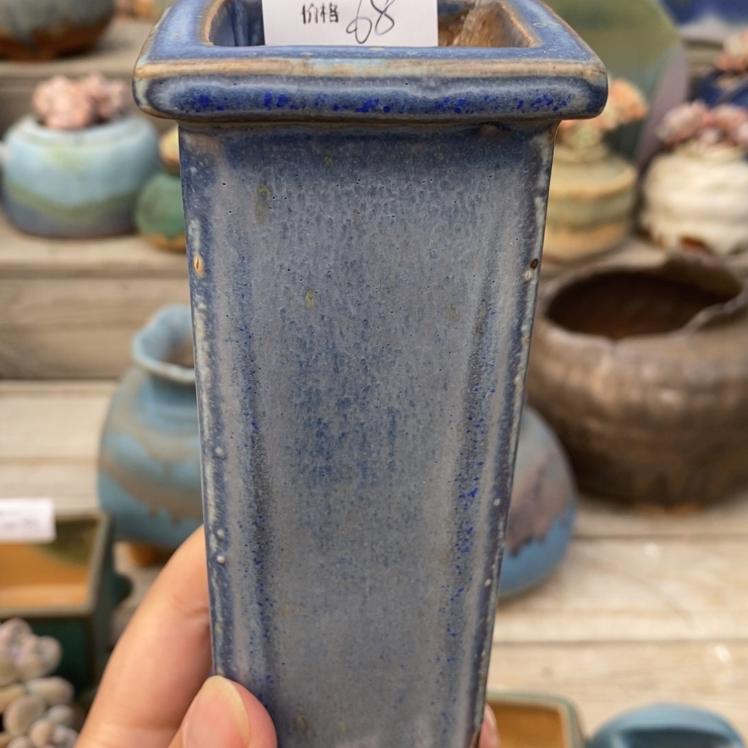 粗砂花盆冬**五1987盆新中式D103