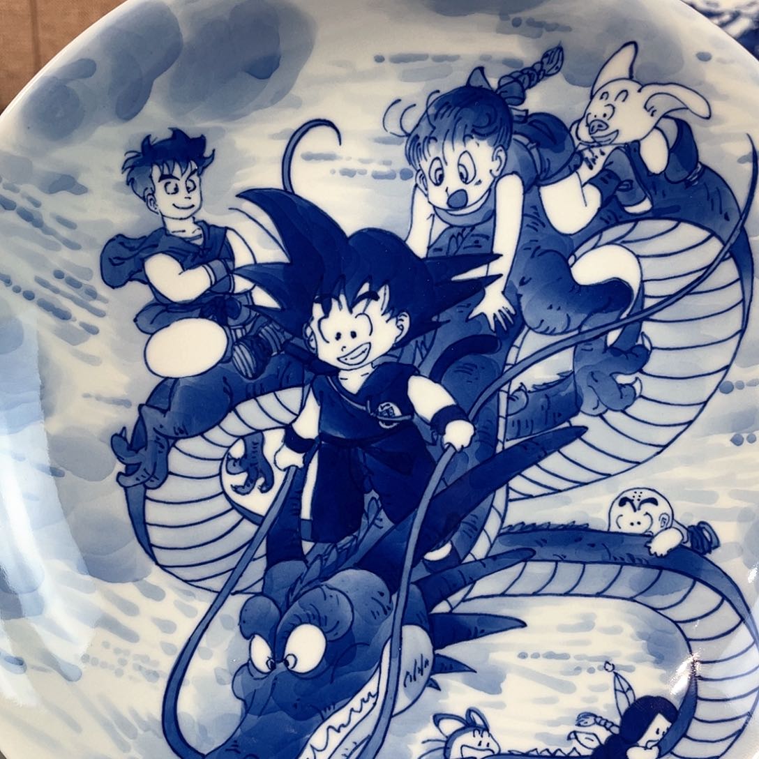 泥藝瓷梦七龙珠壶承