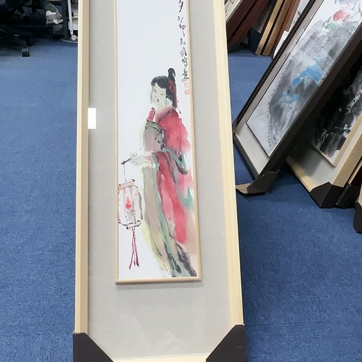 国画书画作品多次