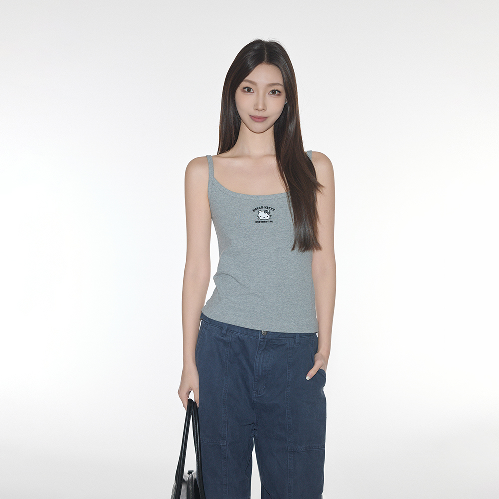BASEMENT FGxHello Kitty美式复古休闲吊带背心251010508022