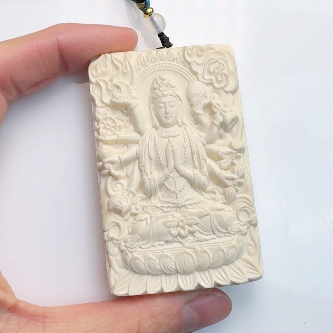 柏香籽/百香籽吊坠小*猛犸