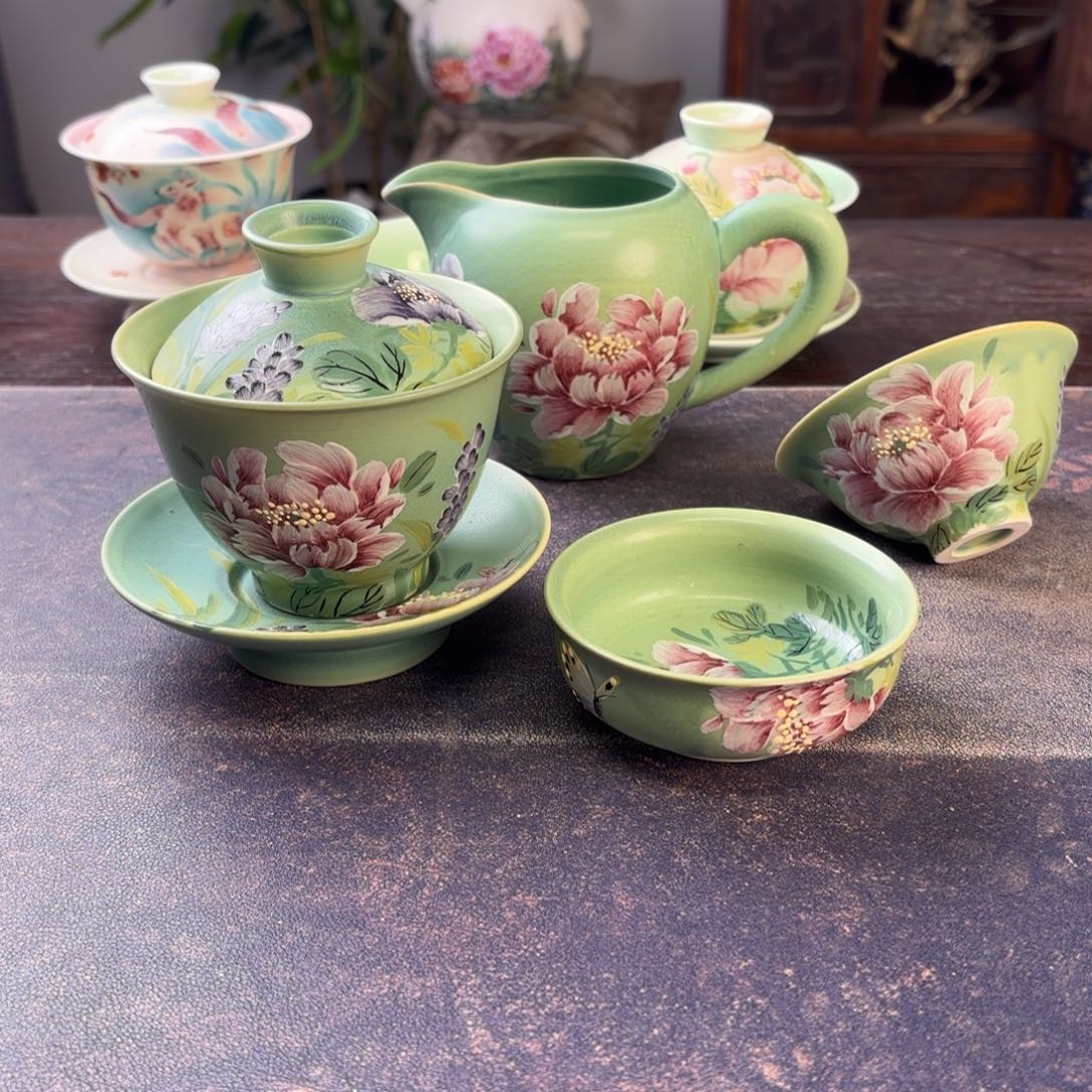 粮***师景德镇纯手工陶瓷工艺陶瓷