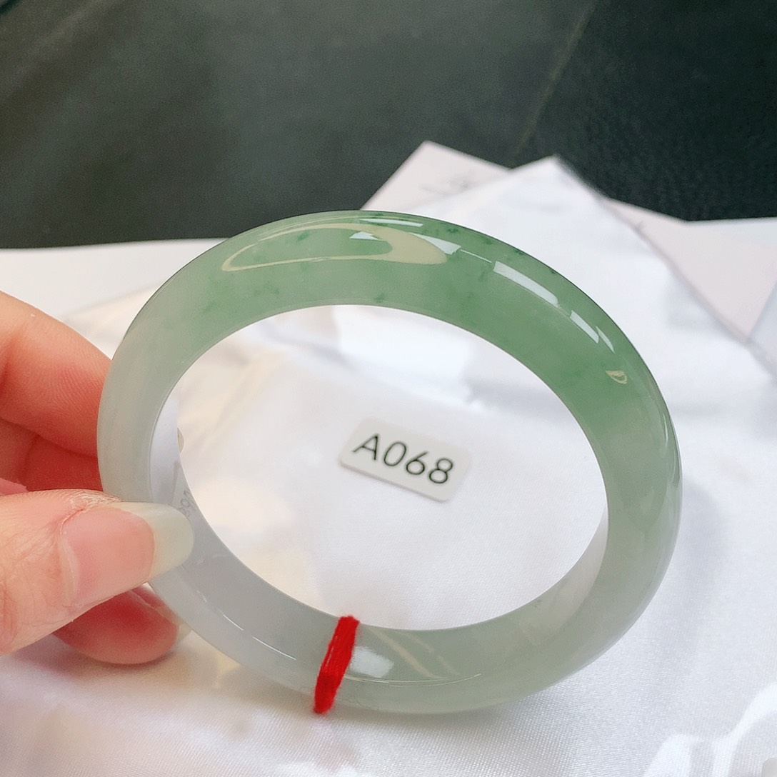 【闪购商品】翡翠手镯未镶嵌缅甸天然a货翡翠