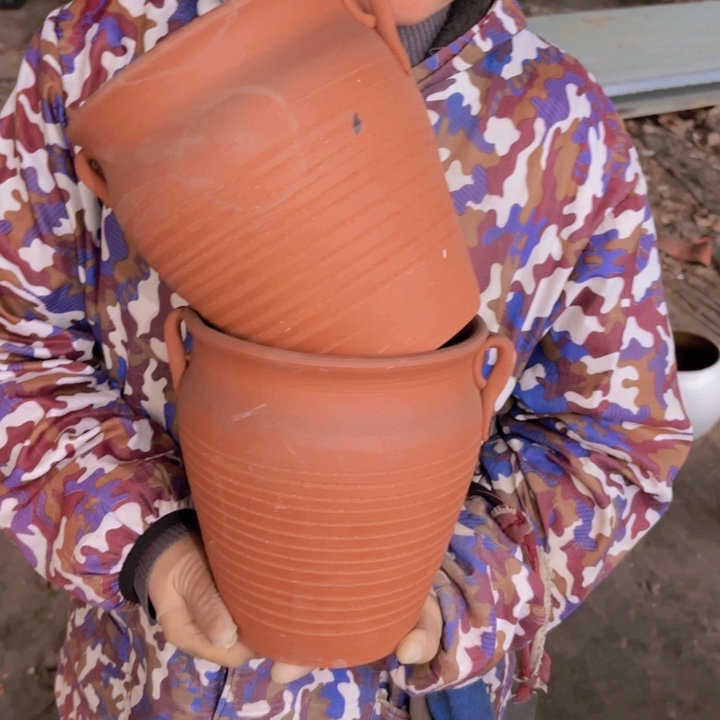 花盆 透气紫砂盆 口径高度