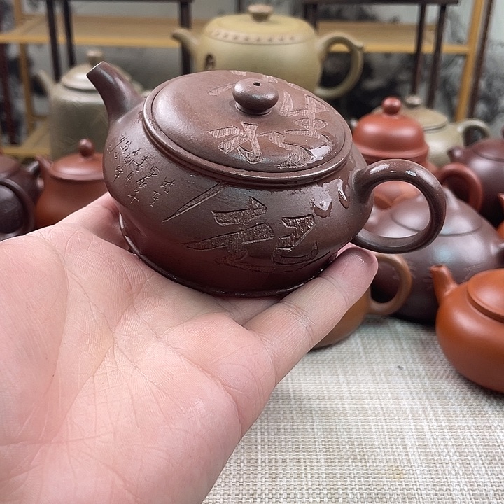紫砂茶壶宜兴紫砂