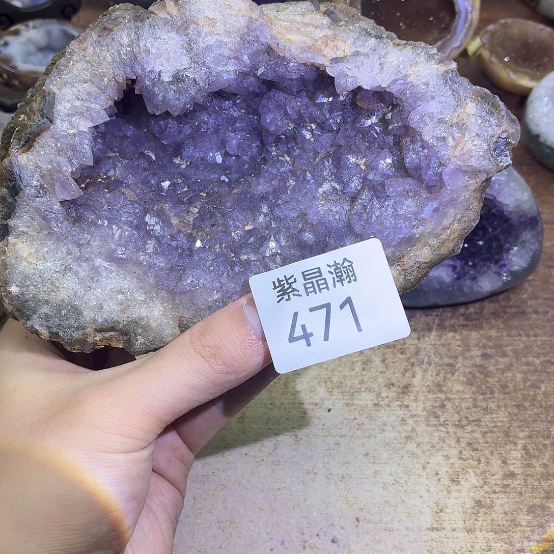 大型摆件（非配饰）水晶未镶嵌