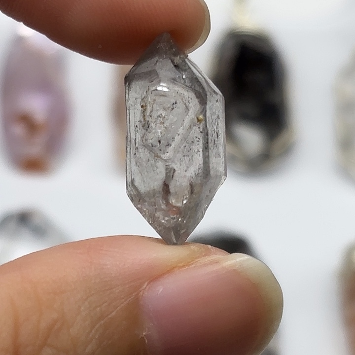 颈饰未镶嵌水晶闪灵钻23mm+