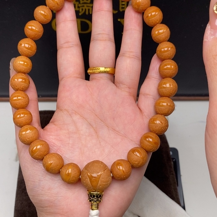 手串凤眼菩提尼泊尔