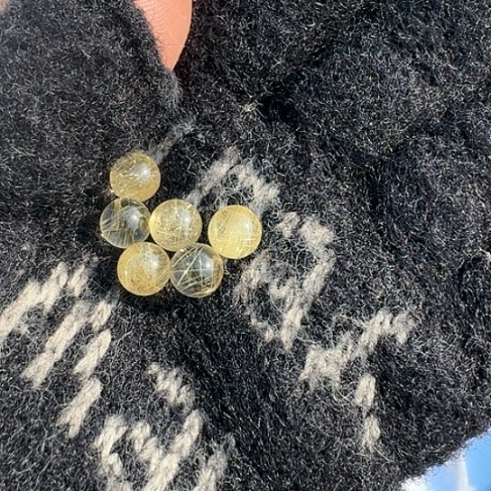 水晶颈饰未镶嵌朵*