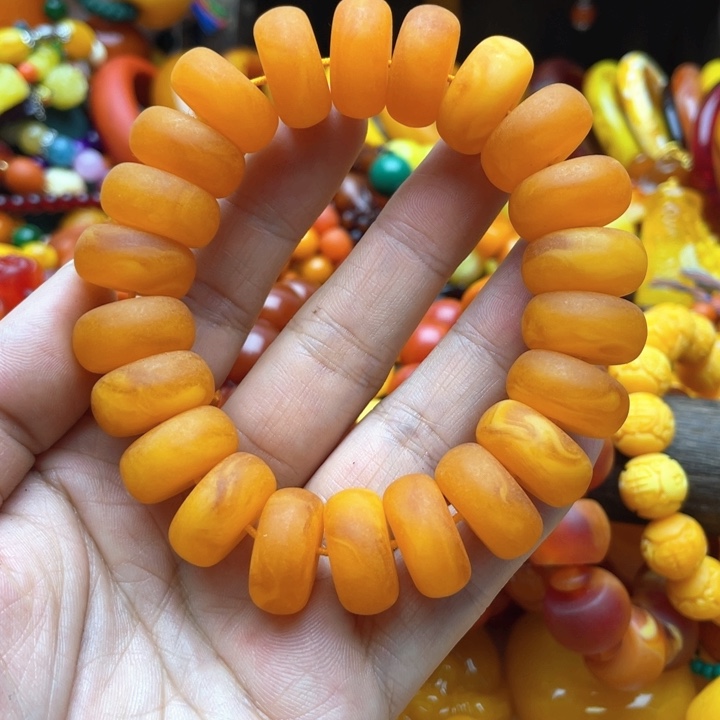 树脂制品70号算盘手串