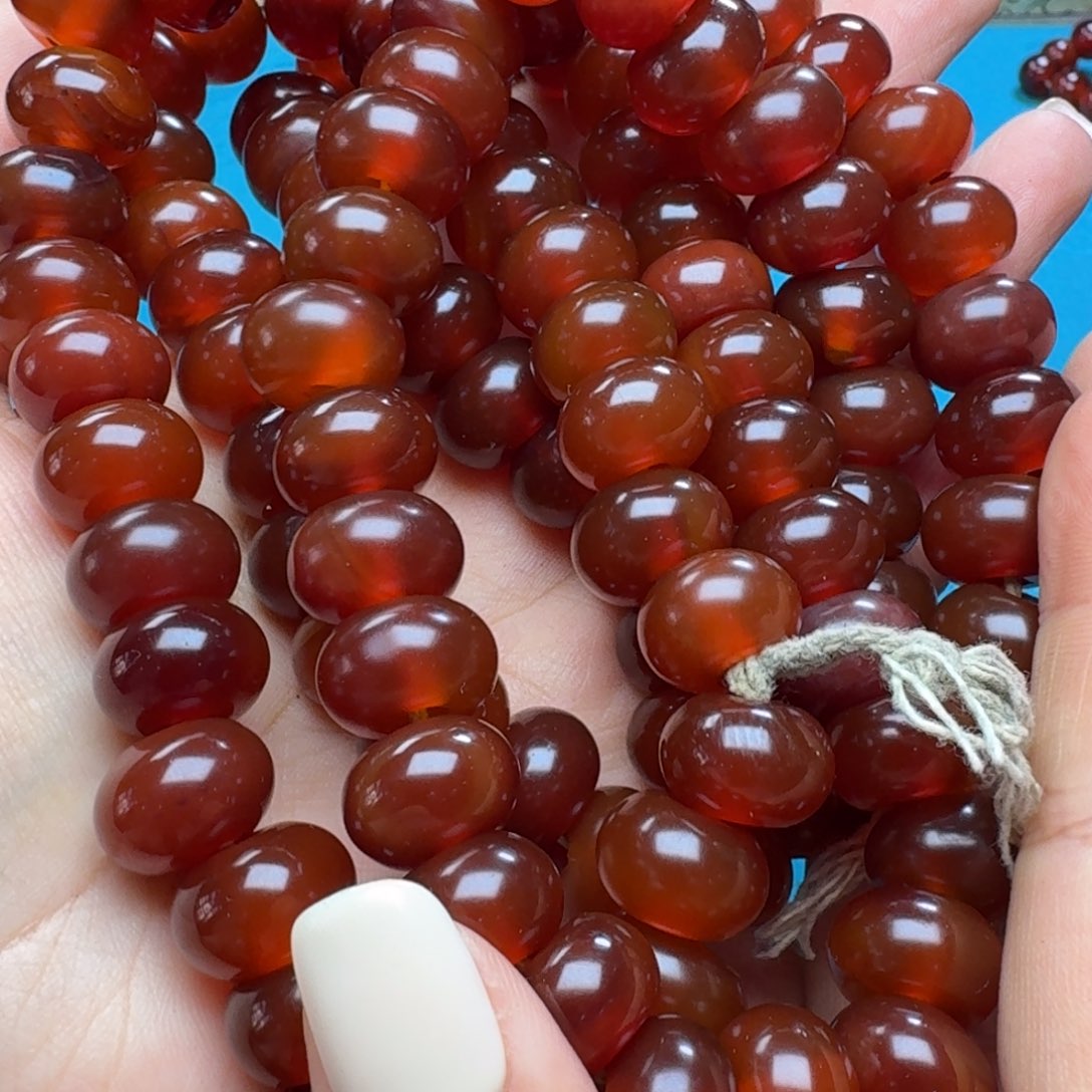 玛瑙/玉髓未镶嵌手链