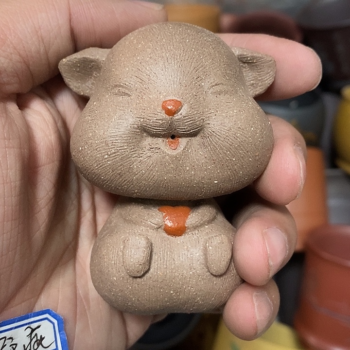 茶杯紫砂瑕疵不退不换