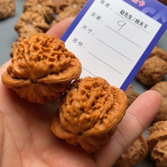 文玩核桃把件用****3金公子