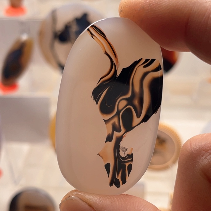 未镶嵌吊坠(不含链)玛瑙/玉髓