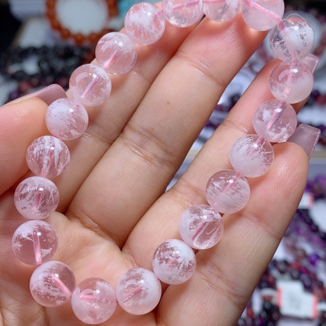 水晶手链未镶嵌幽灵