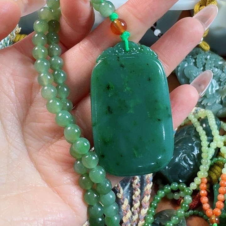 和田玉挂件未镶嵌