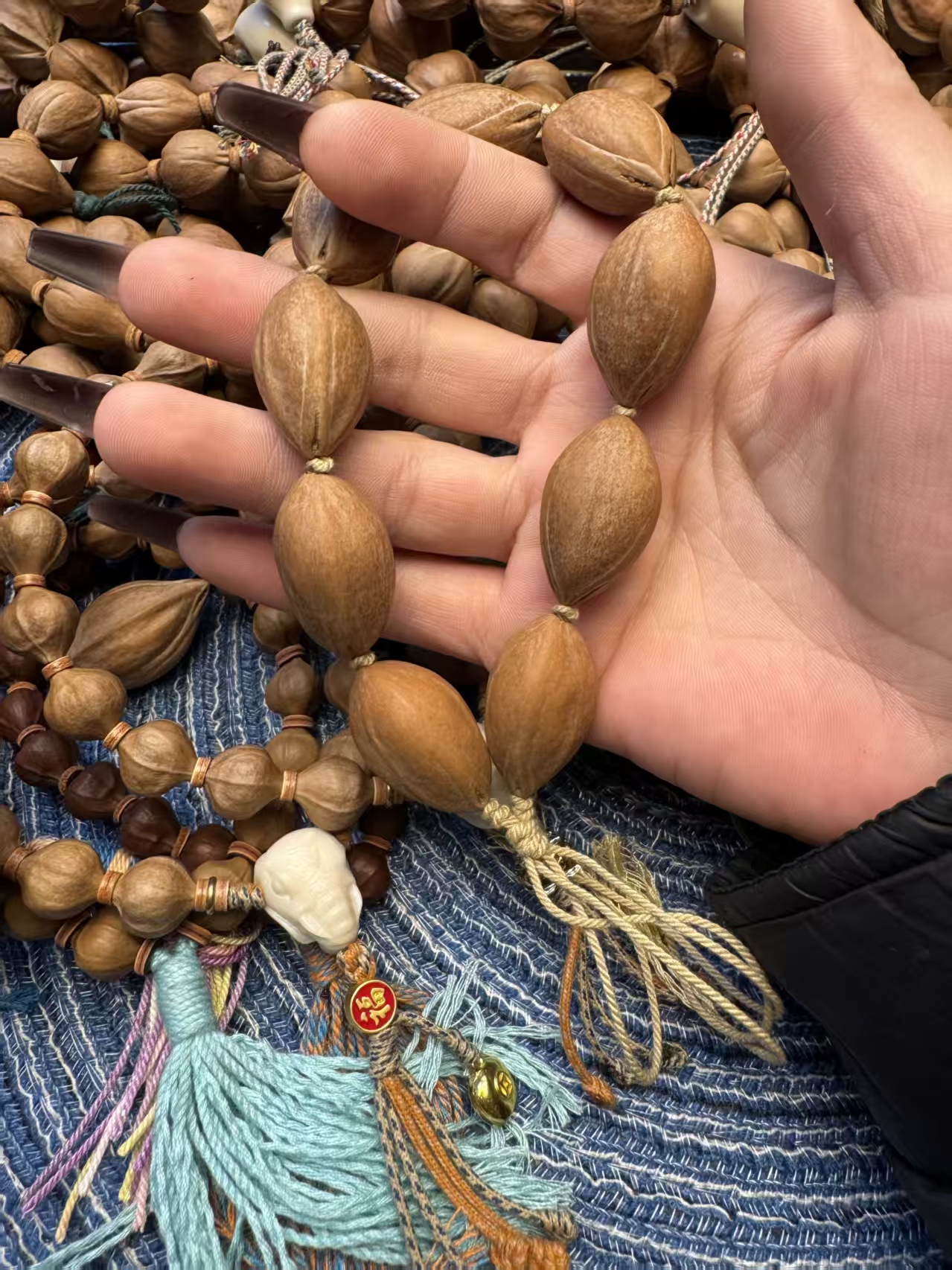 橄榄核手串儿