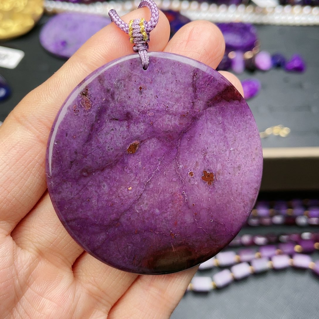 苏纪石（舒俱来）吊坠未镶嵌