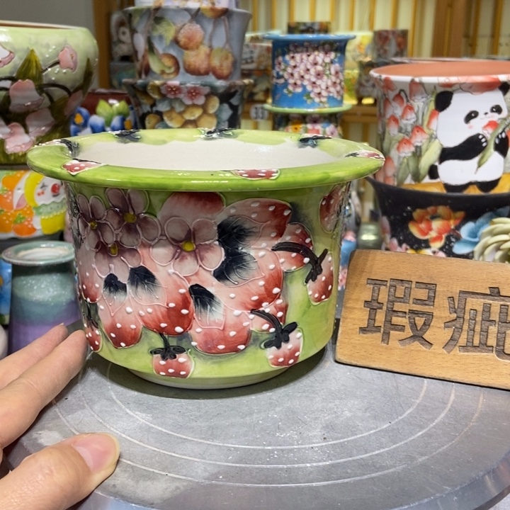 景德镇艺术手绘作品