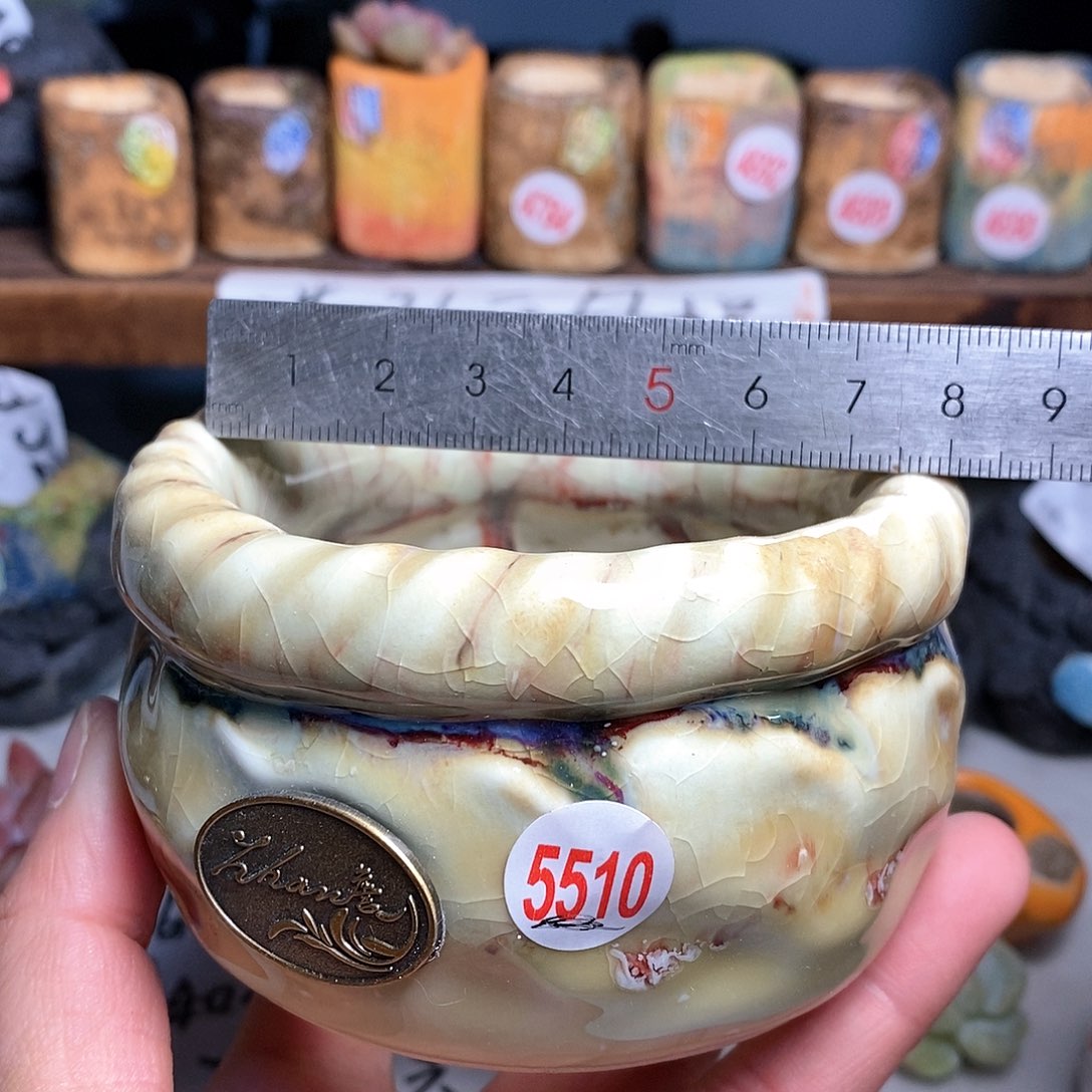 红陶处理的，处理