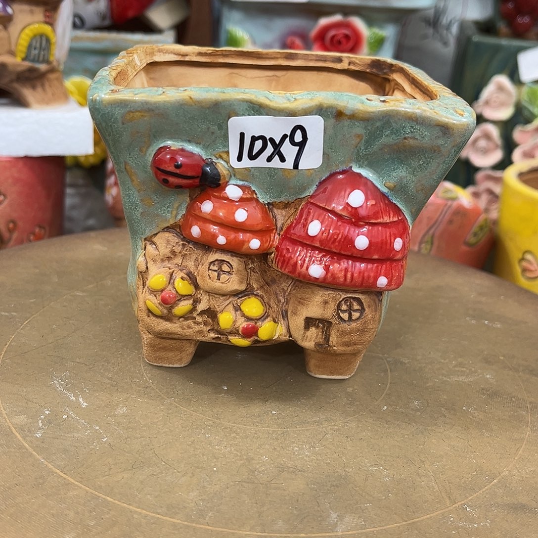 粗陶多肉花盆花盆