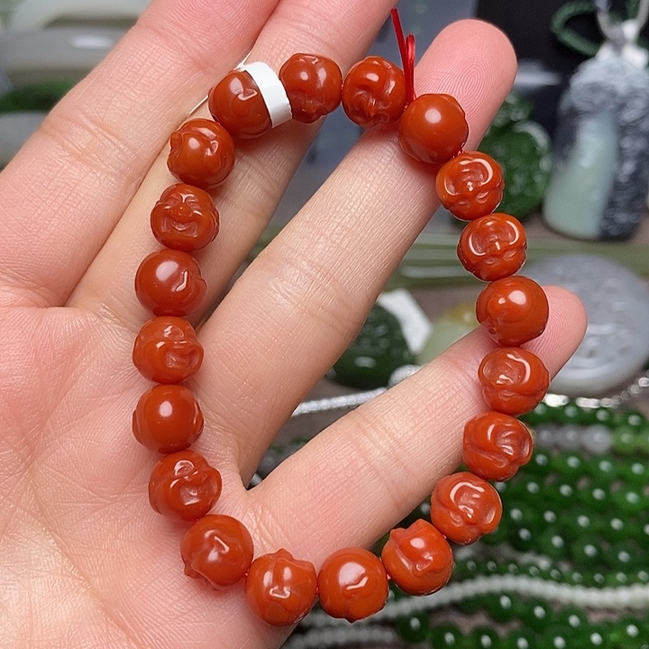 玛瑙/玉髓未镶嵌手链